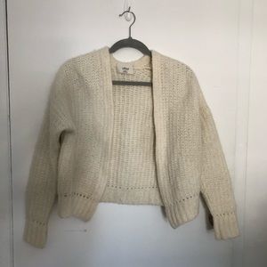 Aritzia Wilfred Alpaca/wool cardigan